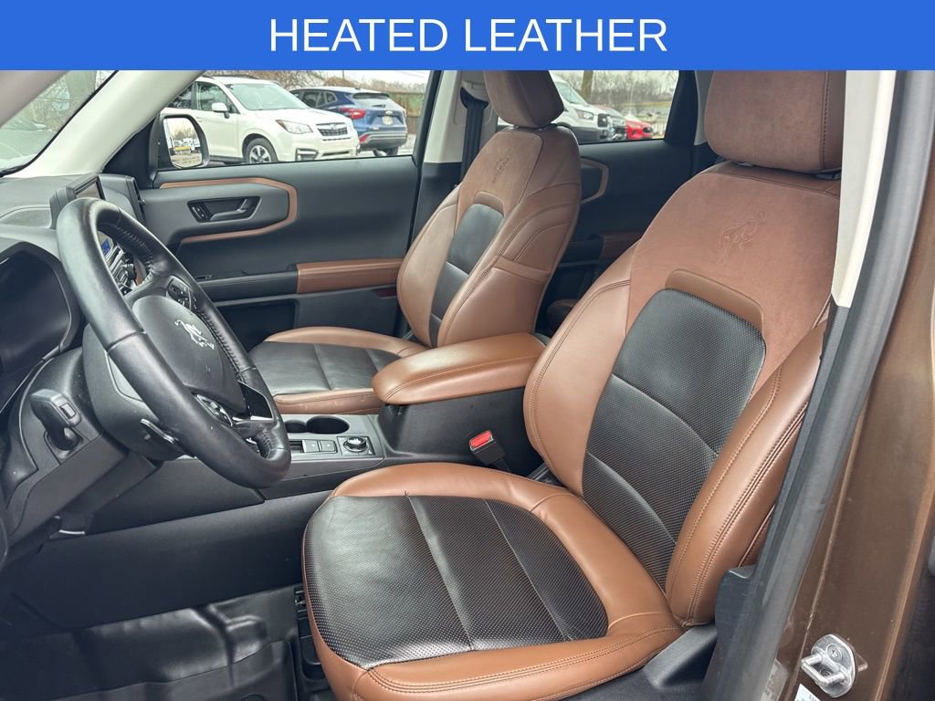 Certified 2022 Ford Bronco Sport Badlands w/ Premium Package video 3