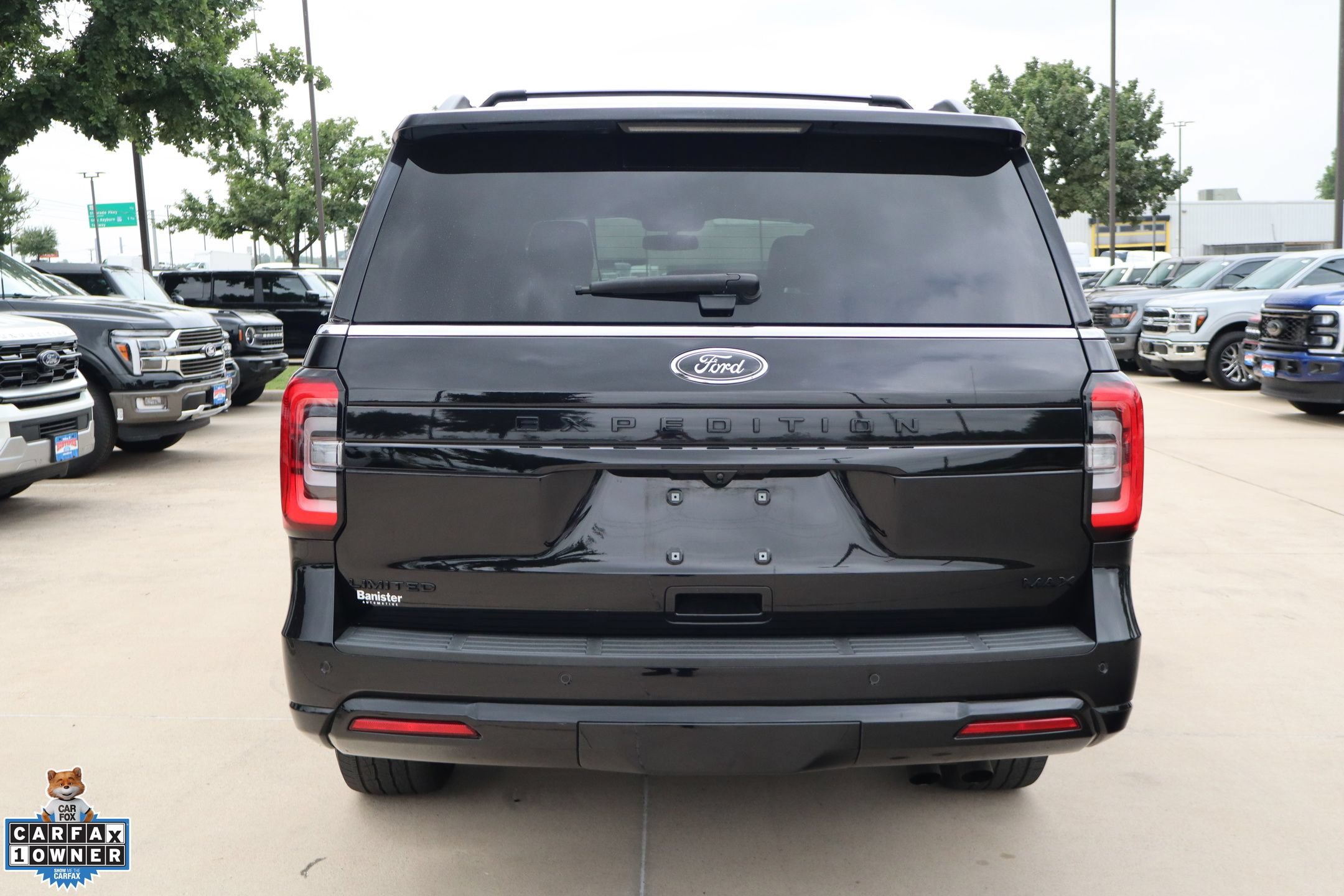Certified 2023 Ford Expedition Max Limited AWD/4WD image 4