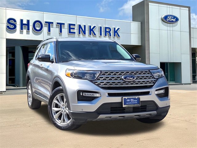 Certified 2023 Ford Explorer Limited