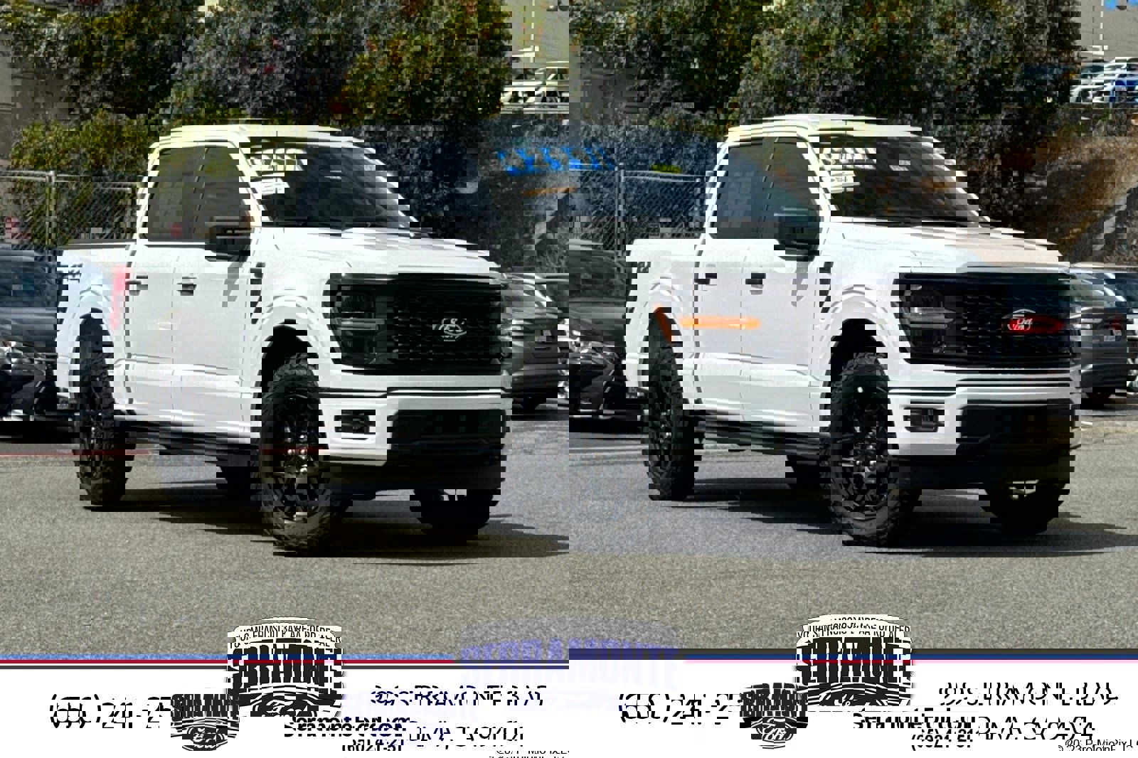Certified 2024 Ford F150 STX w/ STX Black Appearance Package