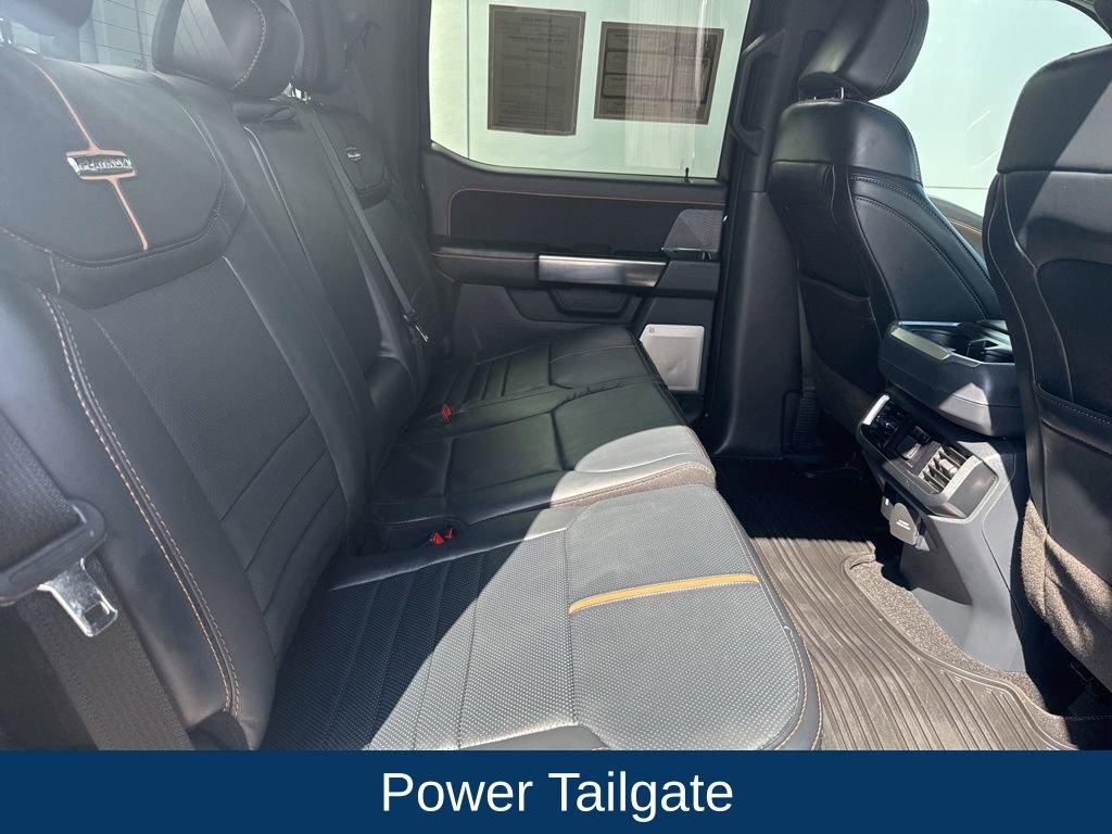 Certified 2023 Ford F150 Platinum w/ Equipment Group 701A High image 30