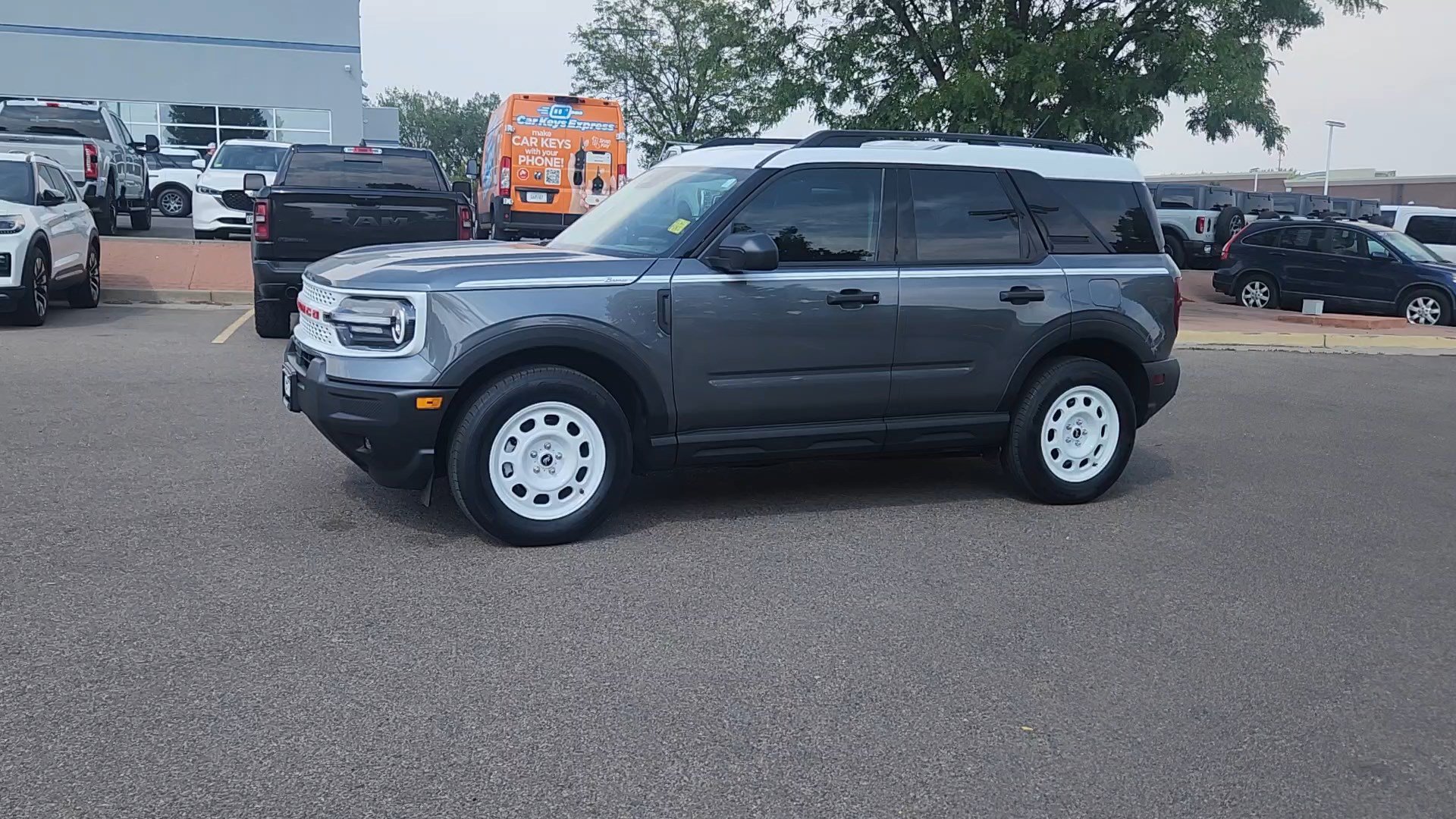Certified 2025 Ford Bronco Sport Heritage w/ Convenience Package AWD/4WD image 5