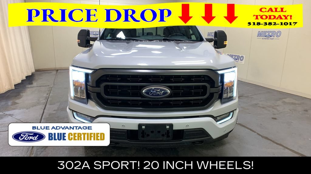 Certified 2022 Ford F150 XLT w/ Equipment Group 302A High AWD/4WD image 8