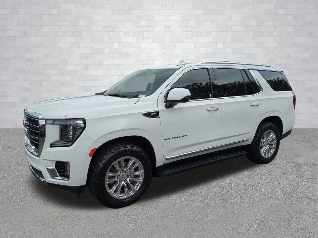 Used 2022 GMC Yukon SLT w/ SLT Luxury Package RWD image 9