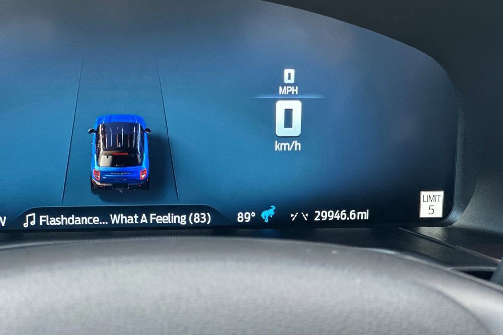 Certified 2025 Ford Bronco Sport Outer Banks w/ Outer Banks Tech Package+ image 29