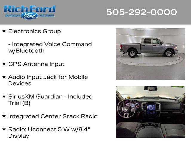 Used 2022 RAM 1500 Classic SLT w/ Electronics Group image 30