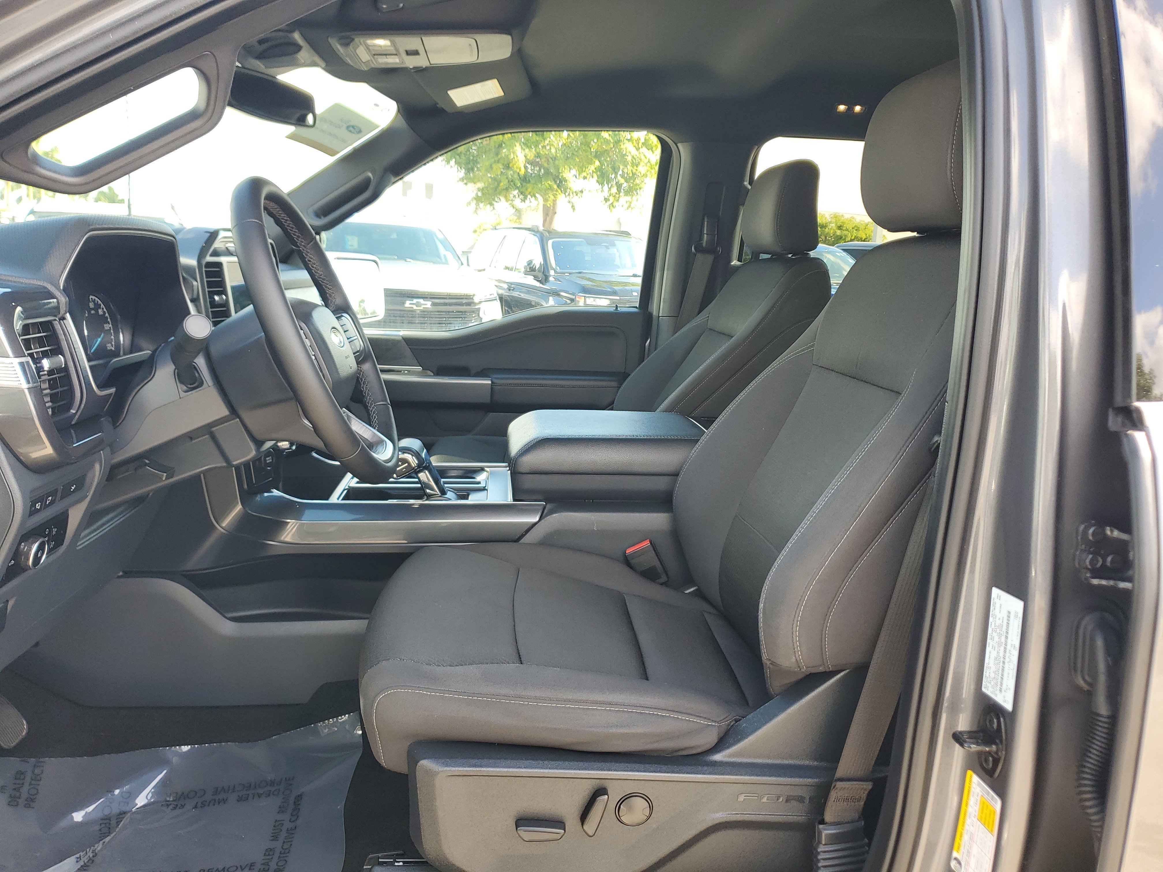 Certified 2023 Ford F150 XLT w/ Equipment Group 302A High image 13