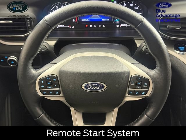Certified 2022 Ford Explorer XLT w/ Equipment Group 202A AWD/4WD image 27