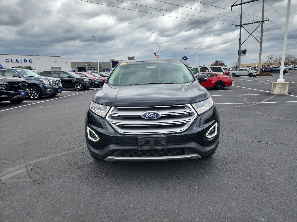 Certified 2017 Ford Edge SEL w/ Equipment Group 201A AWD/4WD image 2