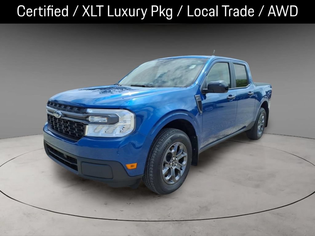 Certified 2024 Ford Maverick XLT w/ XLT Luxury Package AWD/4WD image 1