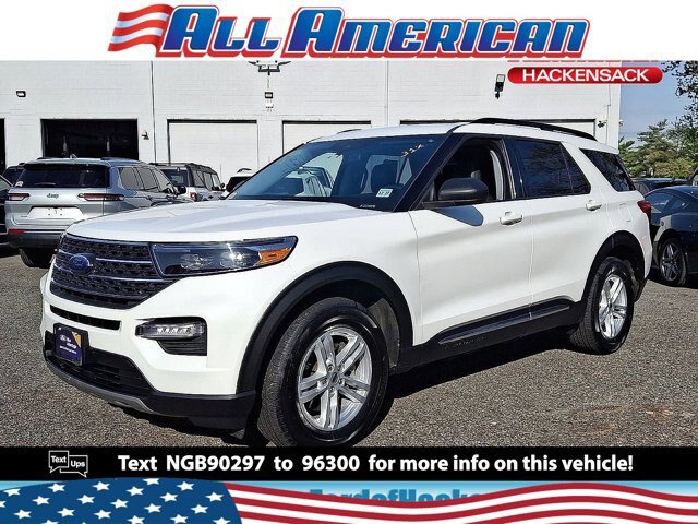 Certified 2022 Ford Explorer XLT w/ Equipment Group 202A