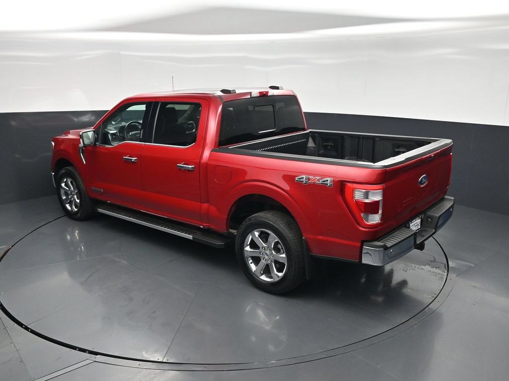 Certified 2023 Ford F150 Lariat w/ Equipment Group 502A High AWD/4WD image 45