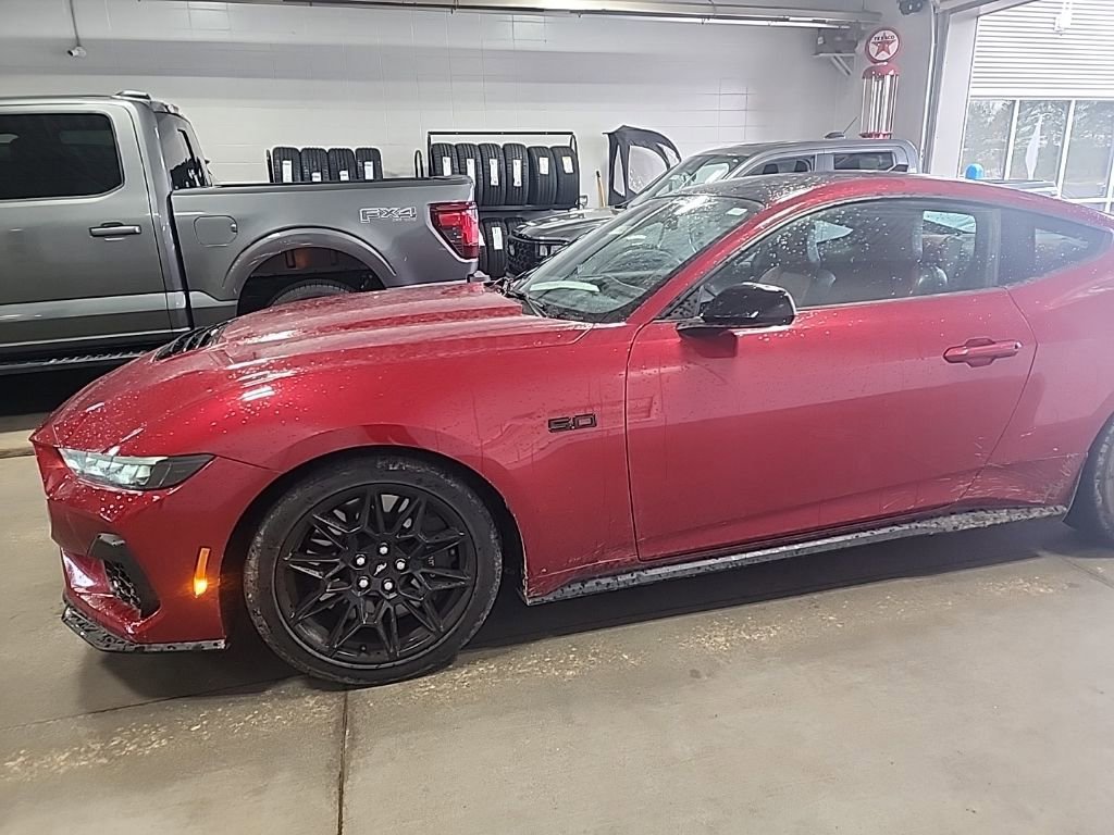 Certified 2024 Ford Mustang GT Premium w/ GT Performance Package image 2