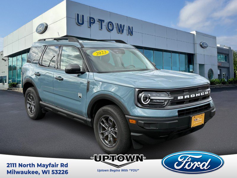 Certified 2023 Ford Bronco Sport Big Bend