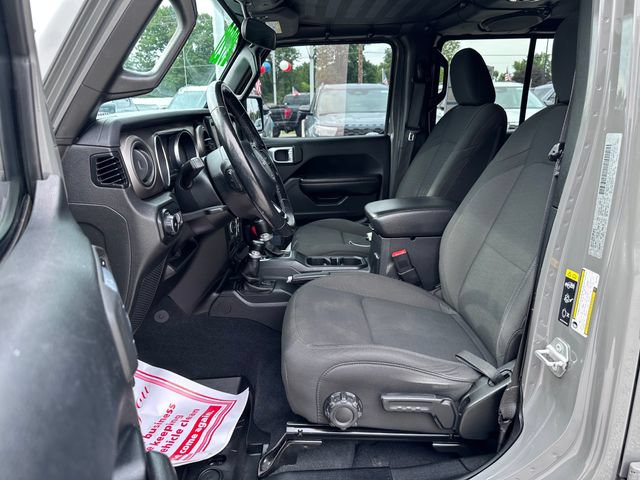 Used 2020 Jeep Wrangler Unlimited Sport AWD/4WD image 11