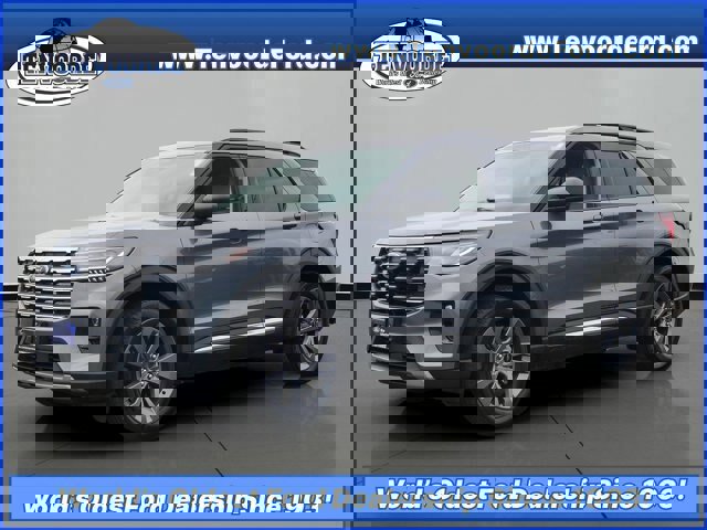 Certified 2025 Ford Explorer Active w/ Active Comfort Package