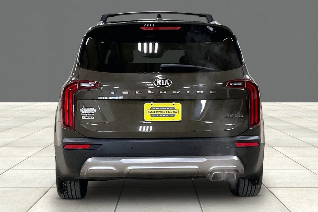 Used 2020 Kia Telluride SX w/ SX Prestige Package AWD/4WD image 4