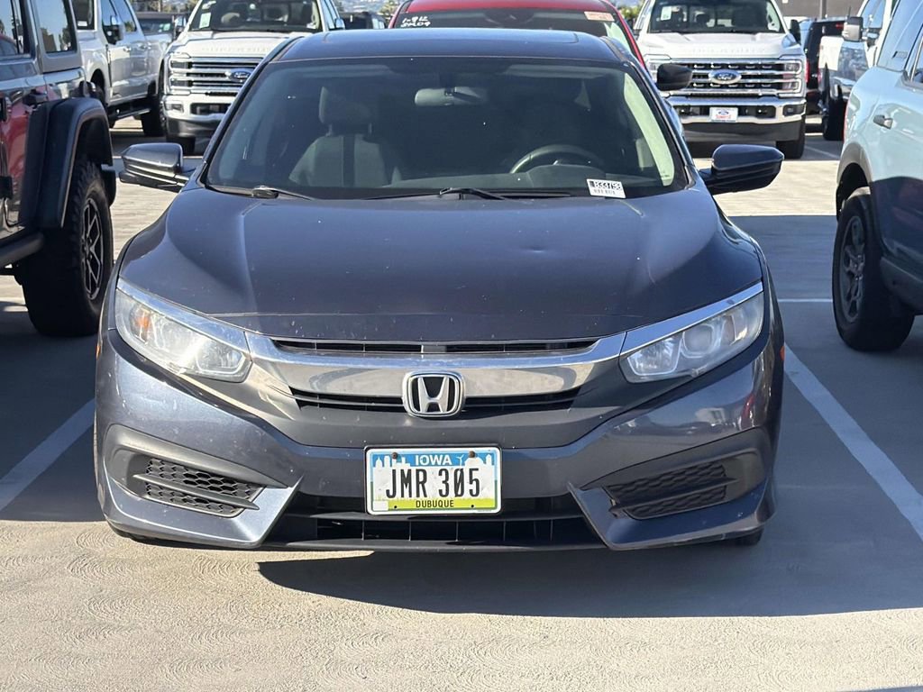 Used 2018 Honda Civic EX image 8