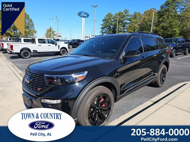 Certified 2024 Ford Explorer ST w/ Equipment Group 401A