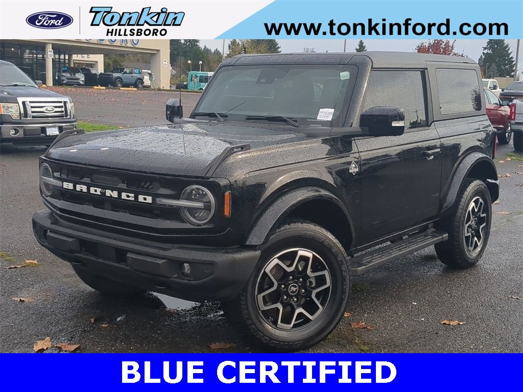 Certified 2022 Ford Bronco Outer Banks image 1