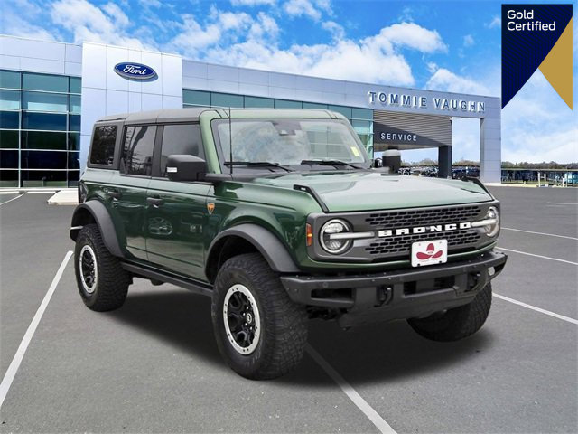 Certified 2023 Ford Bronco Badlands image 1