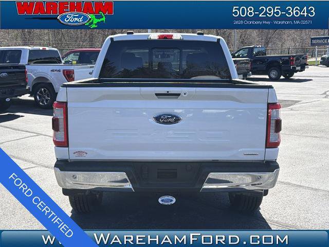Certified 2022 Ford F150 Lariat w/ Equipment Group 502A High AWD/4WD image 38