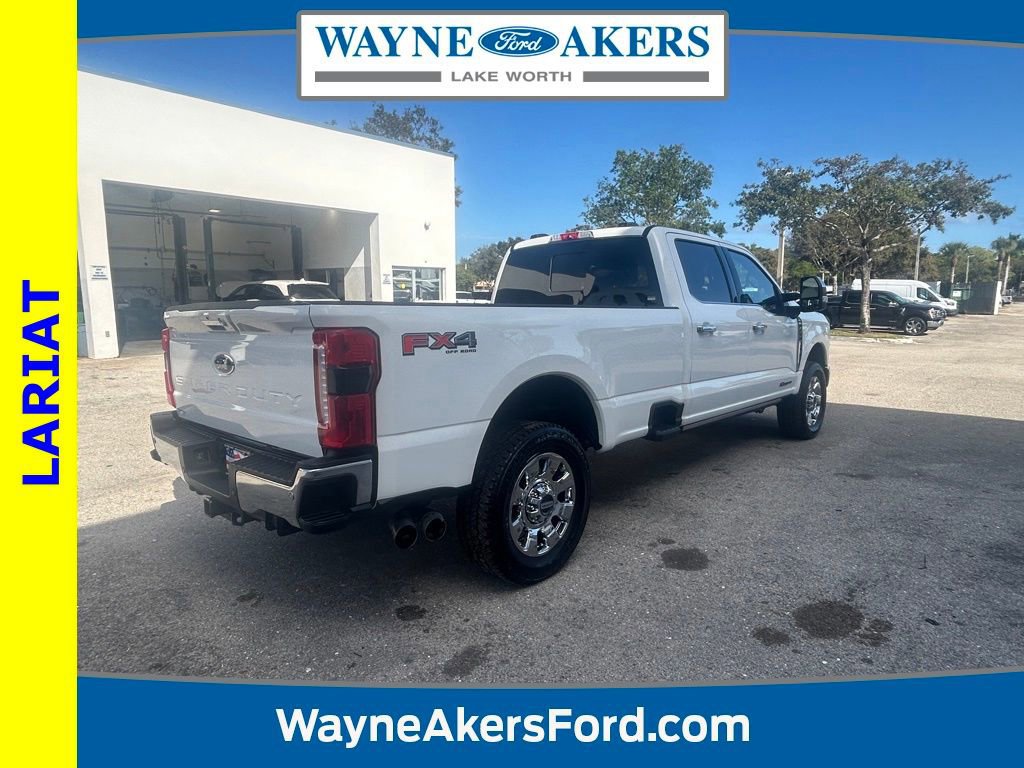 Certified 2023 Ford F250 Lariat w/ Lariat Ultimate Package image 3