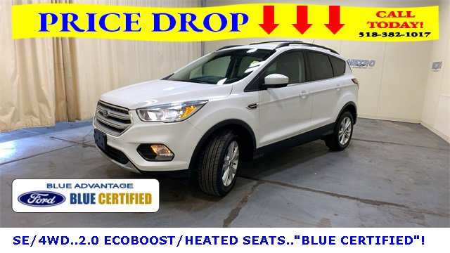 Certified 2018 Ford Escape SE w/ SE Sync 3 Package