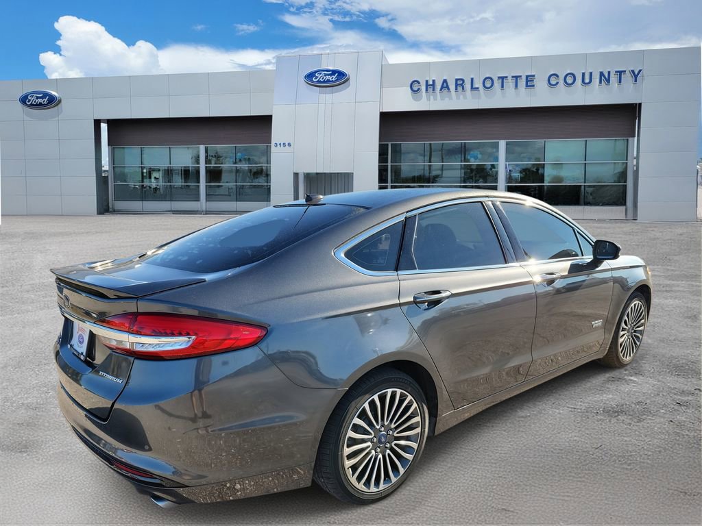 Certified 2018 Ford Fusion Energi Titanium image 4