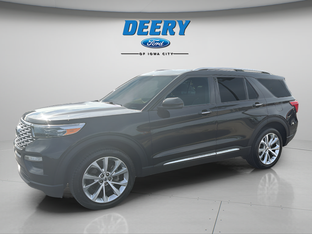 Certified 2023 Ford Explorer Platinum w/ Technology Package AWD/4WD image 15