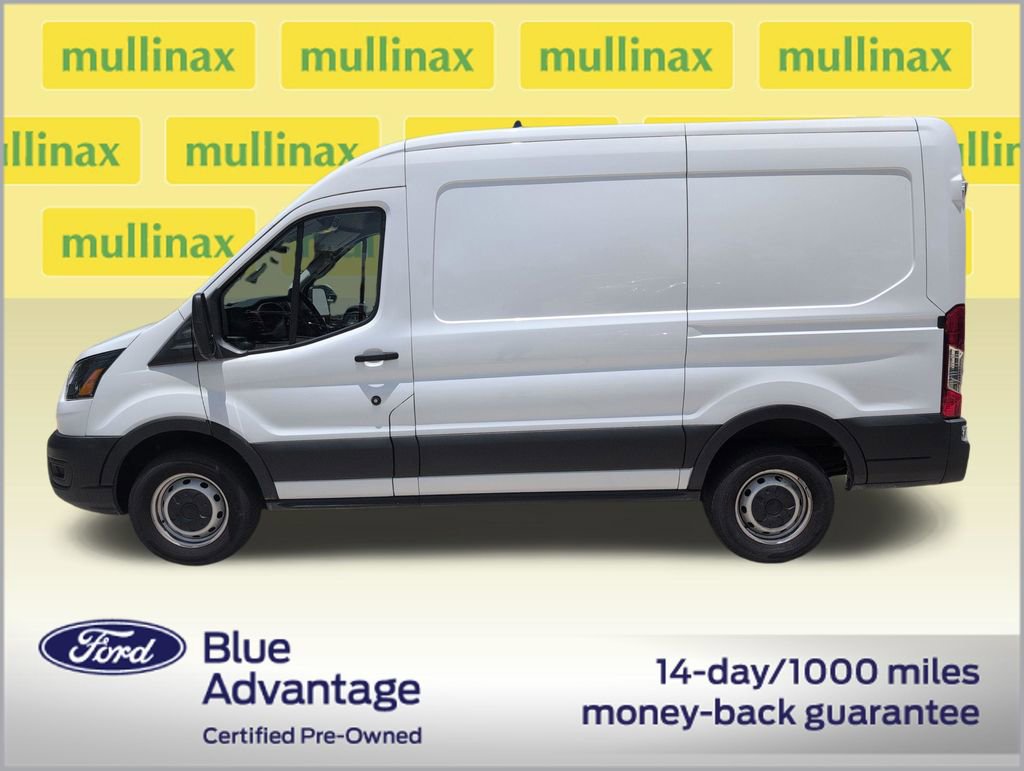 Certified 2023 Ford Transit 250 Medium Roof w/ Load Area Protection Package RWD image 10