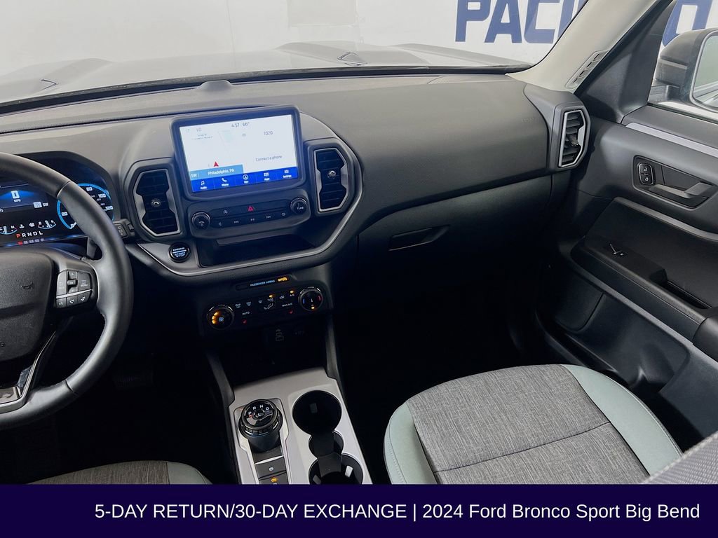 Certified 2024 Ford Bronco Sport Big Bend w/ Convenience Package AWD/4WD image 28