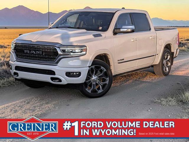 Used 2023 RAM 1500 Limited w/ Body-Colour Bumper Group