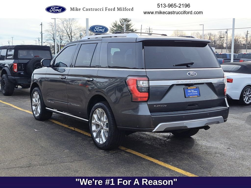 Certified 2019 Ford Expedition Platinum image 5