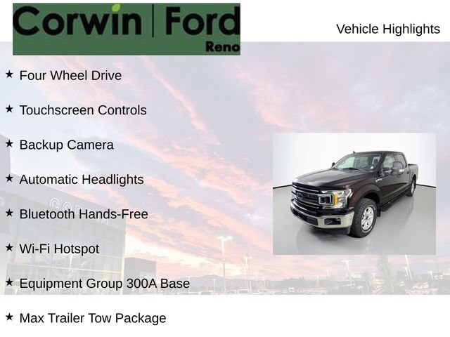 Certified 2020 Ford F150 XLT w/ Max Trailer Tow Package AWD/4WD image 8