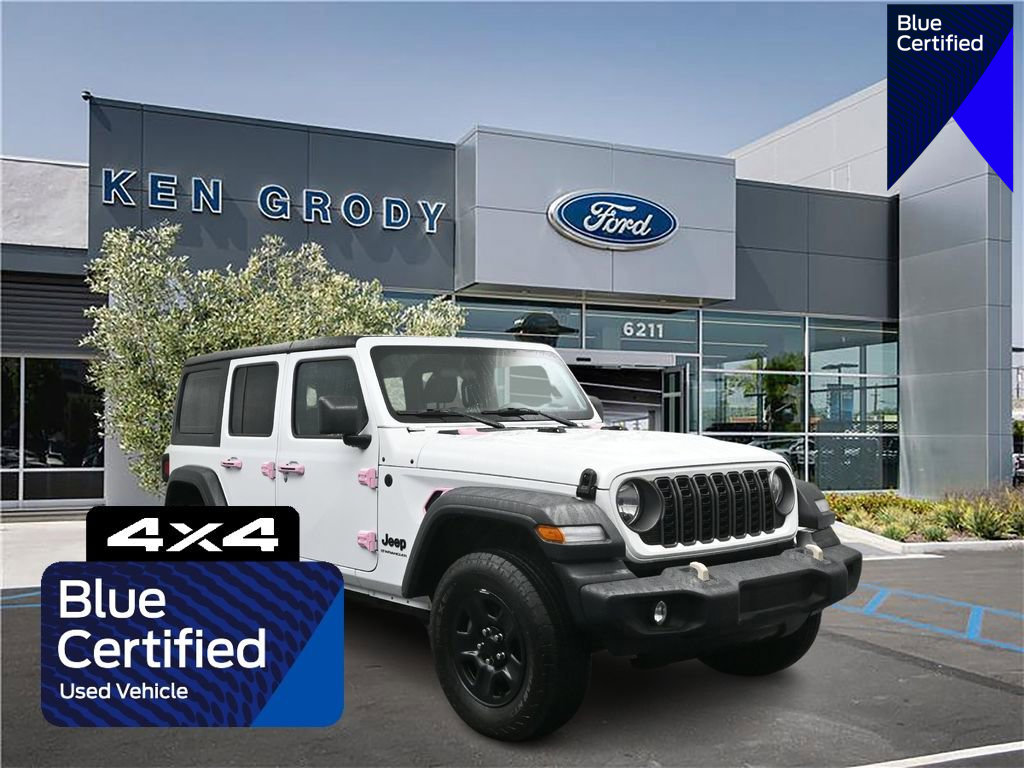 Used 2025 Jeep Wrangler Sport image 1