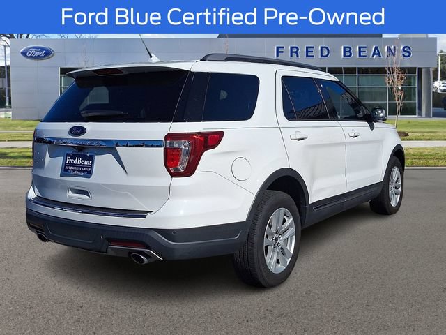 Certified 2018 Ford Explorer XLT w/ Equipment Group 202A AWD/4WD image 9