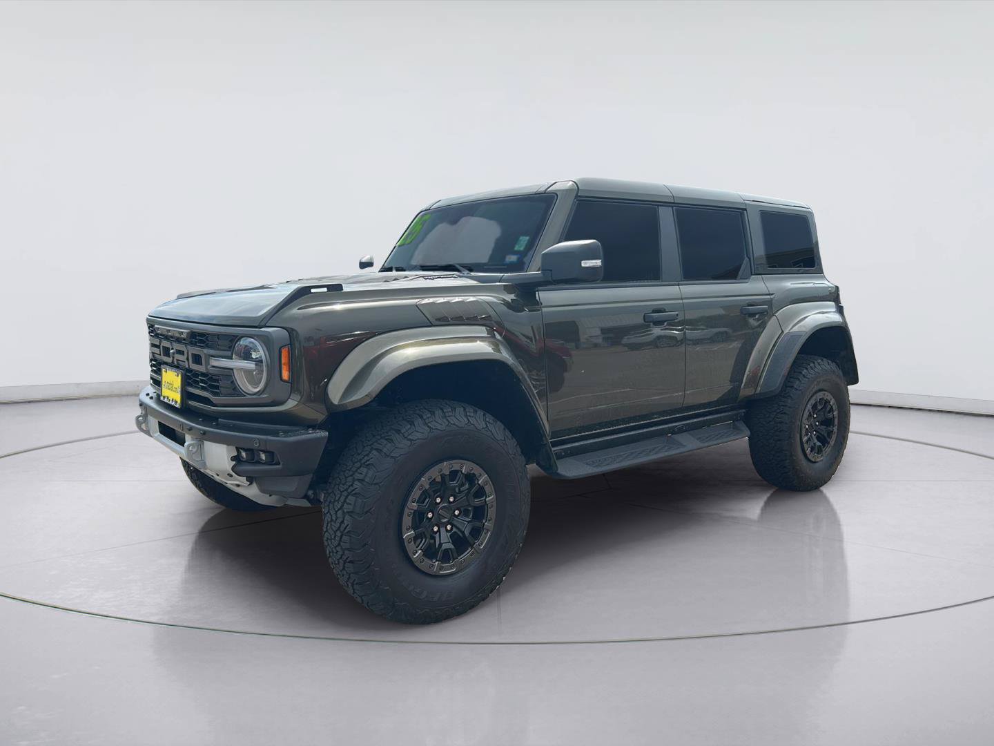 Certified 2025 Ford Bronco Raptor