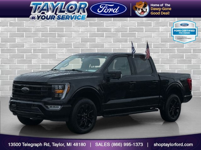 Certified 2023 Ford F150 XLT w/ Equipment Group 302A High