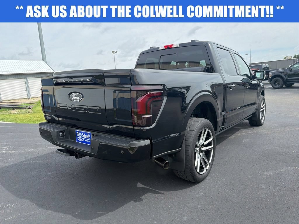 Certified 2025 Ford F150 Platinum w/ Equipment Group 702A High AWD/4WD image 4
