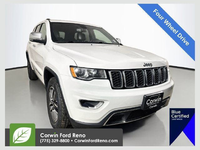 Used 2020 Jeep Grand Cherokee Limited w/ Luxury Group II