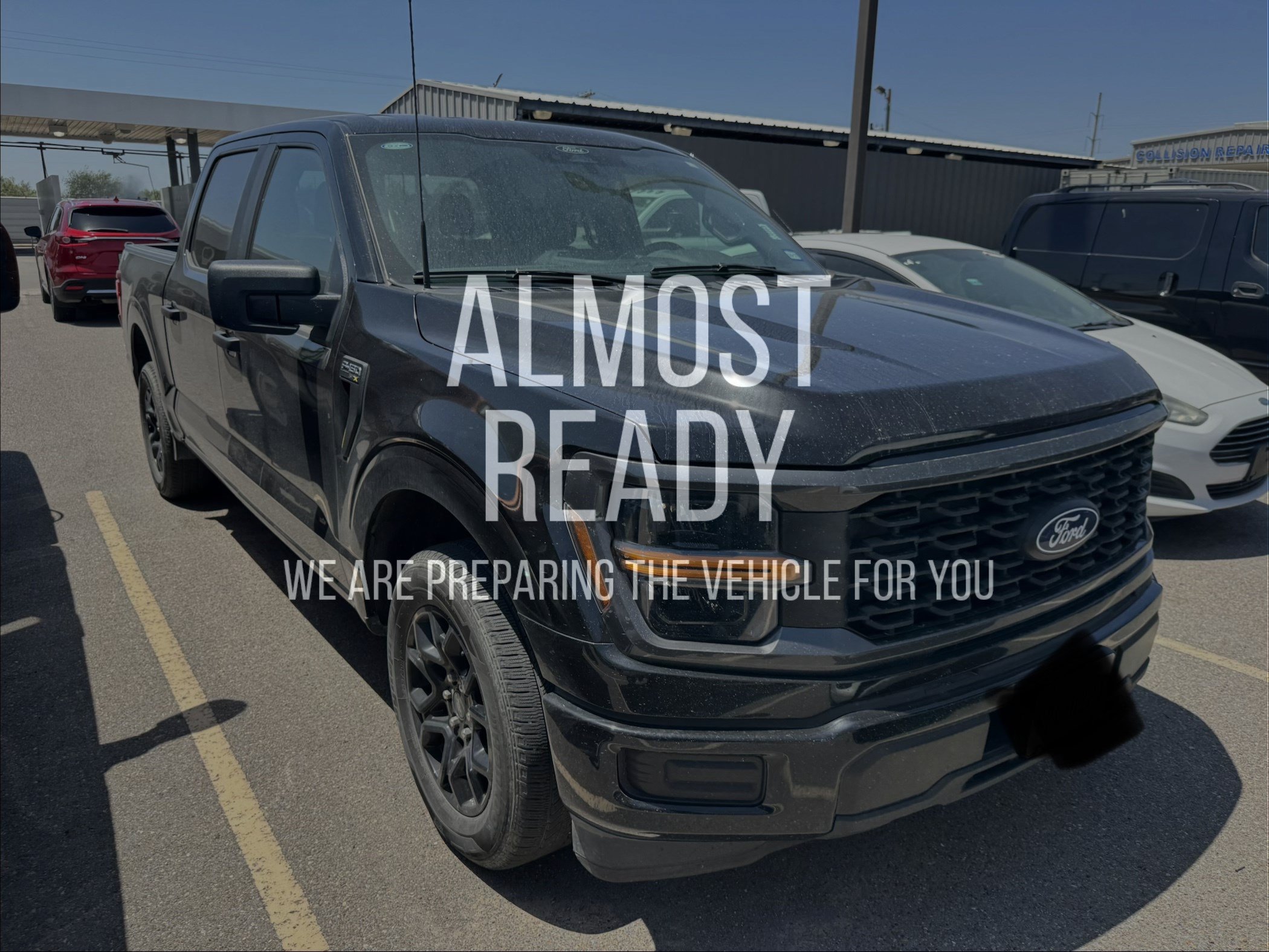 Certified 2025 Ford F150 STX RWD image 5