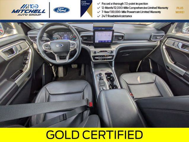 Certified 2023 Ford Explorer XLT w/ Equipment Group 202A AWD/4WD image 32
