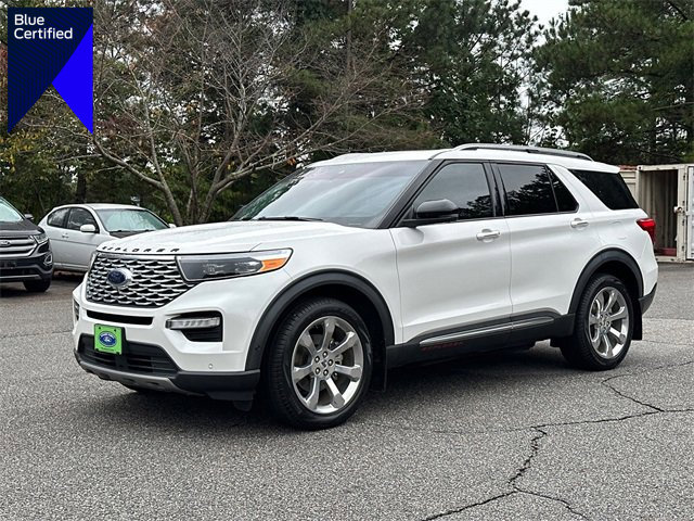 Certified 2020 Ford Explorer Platinum w/ Premium Technology Package