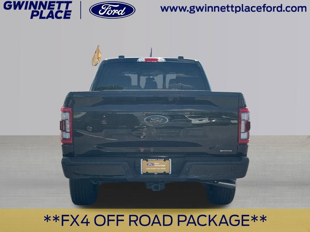 Certified 2022 Ford F150 Lariat w/ Equipment Group 502A High AWD/4WD image 4