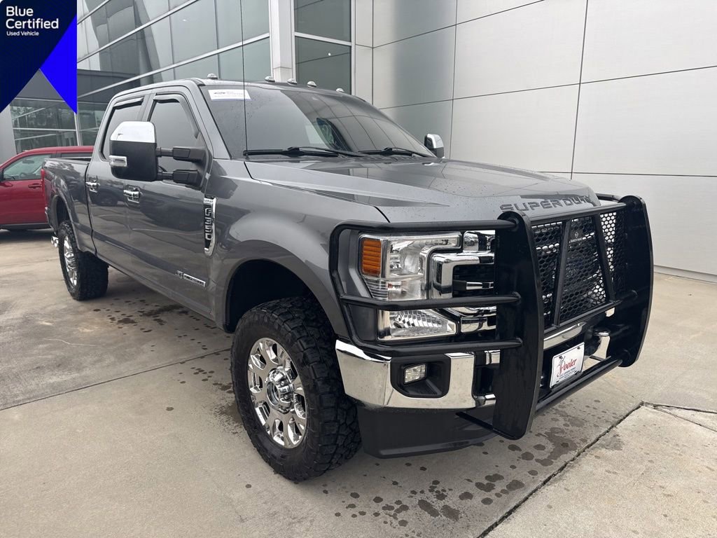 Certified 2021 Ford F350 Lariat w/ Lariat Ultimate Package image 5