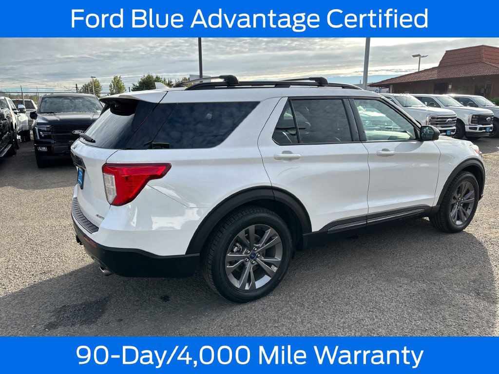 Certified 2021 Ford Explorer XLT w/ Equipment Group 202A AWD/4WD image 8