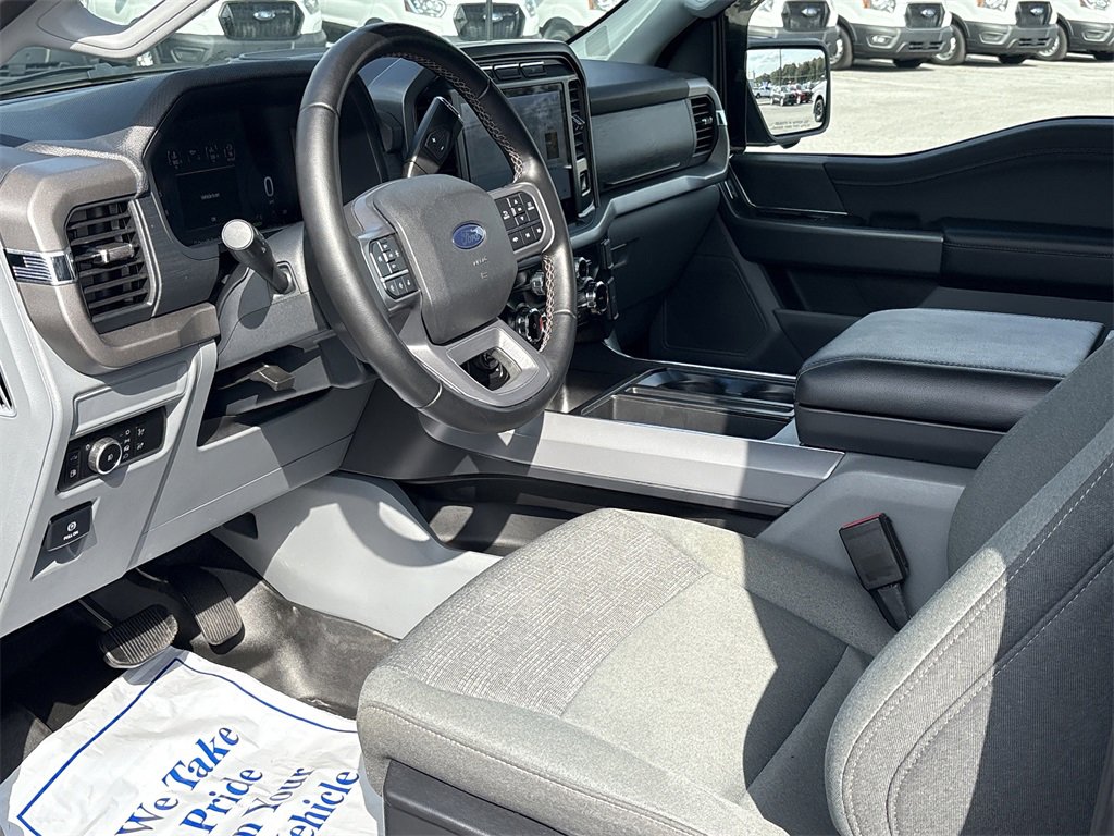 Certified 2024 Ford F150 XLT w/ Mobile Office Package image 10