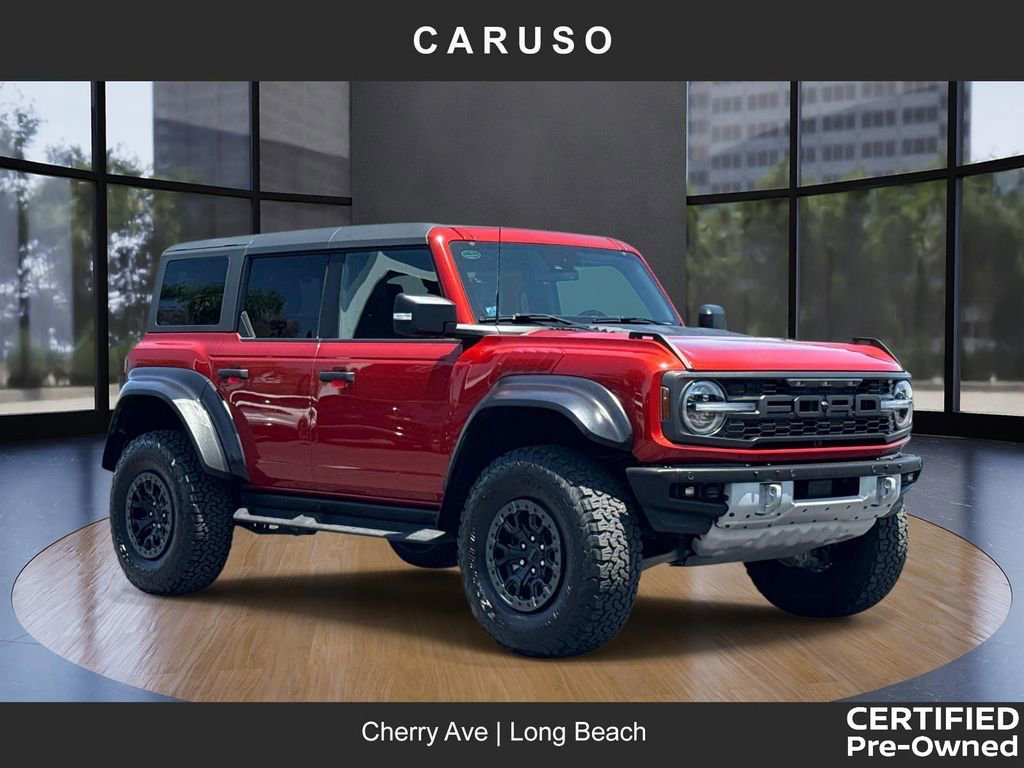 Certified 2022 Ford Bronco Raptor AWD/4WD image 1