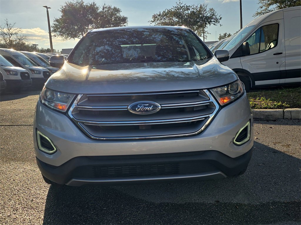 Certified 2018 Ford Edge Titanium w/ Ford Safe & Smart Package image 5